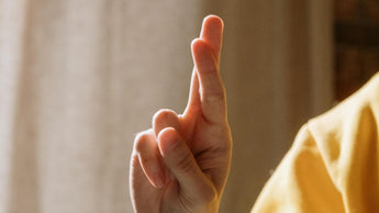 Crossed fingers -- Image by Cottonbro via Pexels, used under license