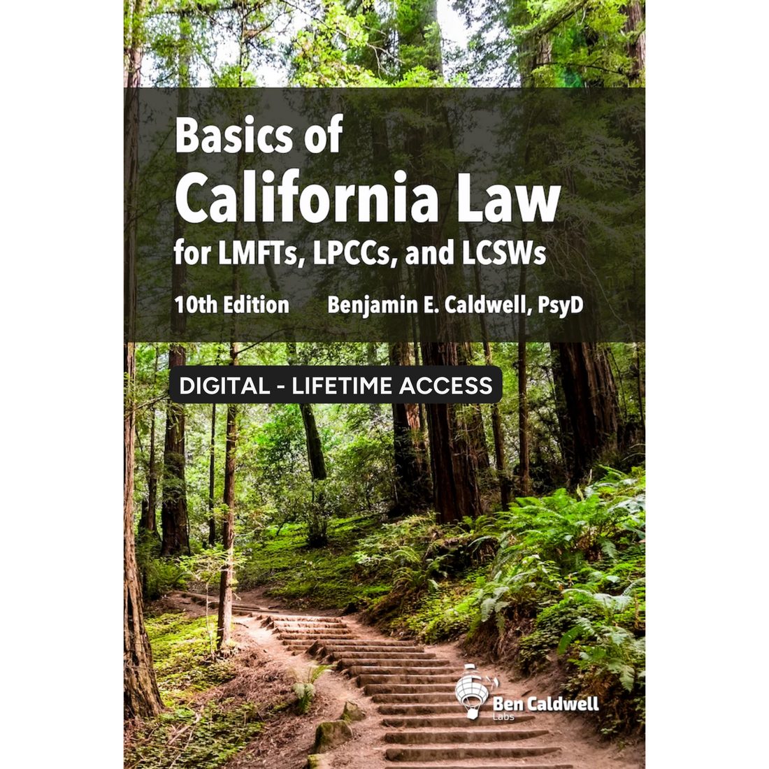 Lifetime access - Basics of California Law for LMFTs, LPCCs, and LCSWs, 10th ed digital
