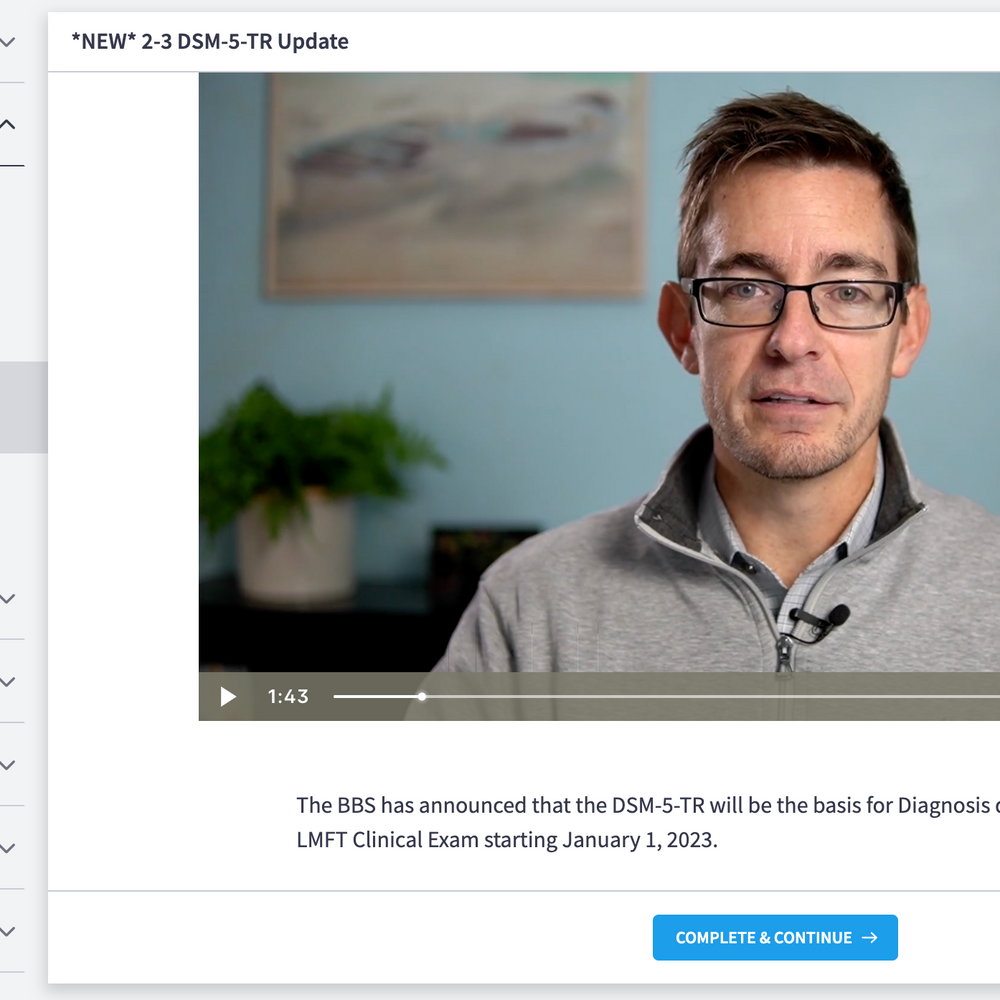 California LMFT Clinical Exam Prep High Pass Education